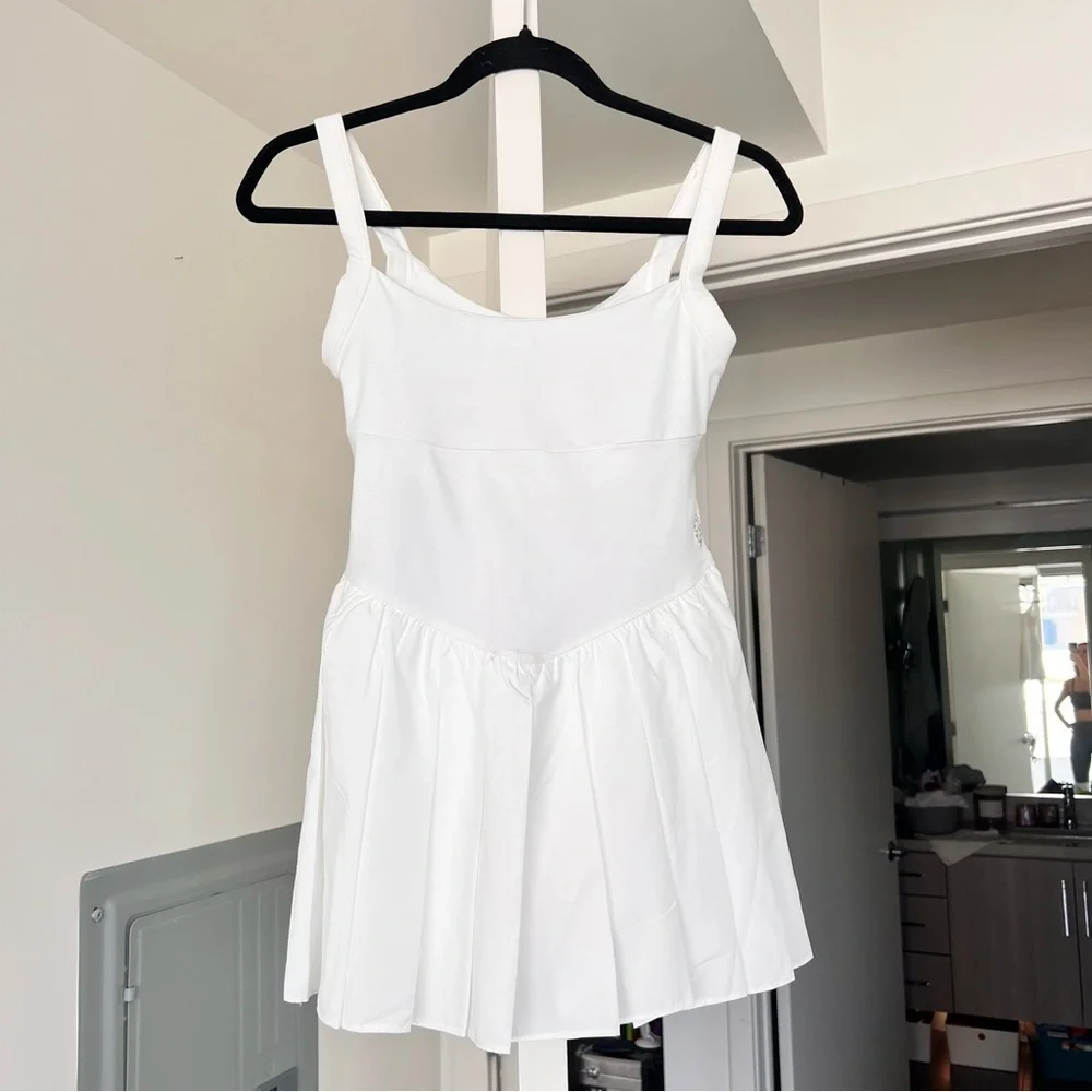 Free People NWT Swing of Things Skortsie - Picture 5 of 16